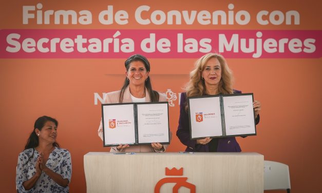 MARTHA HERRERA Y GRACIELA BUCHANAN UNEN ESFUERZOS CONTRA LA VIOLENCIA DE GÉNERO