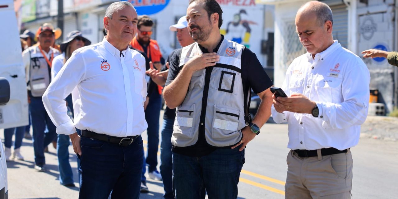 HÉCTOR GARCÍA PONE EN MARCHA “GUAPALUPE” PARA EMBELLECER LA CIUDAD