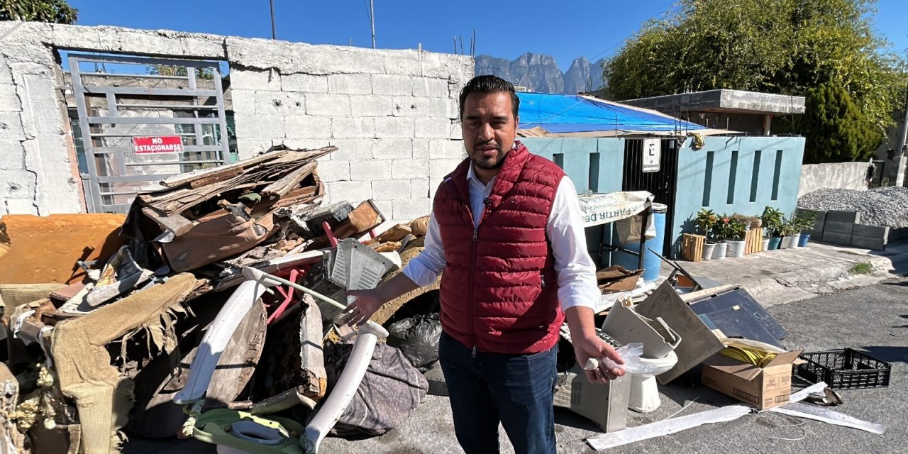 JESÚS NAVA RIVERA REFUERZA OPERATIVO “SOL” PARA LIMPIAR SANTA CATARINA