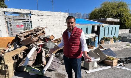 JESÚS NAVA RIVERA REFUERZA OPERATIVO “SOL” PARA LIMPIAR SANTA CATARINA