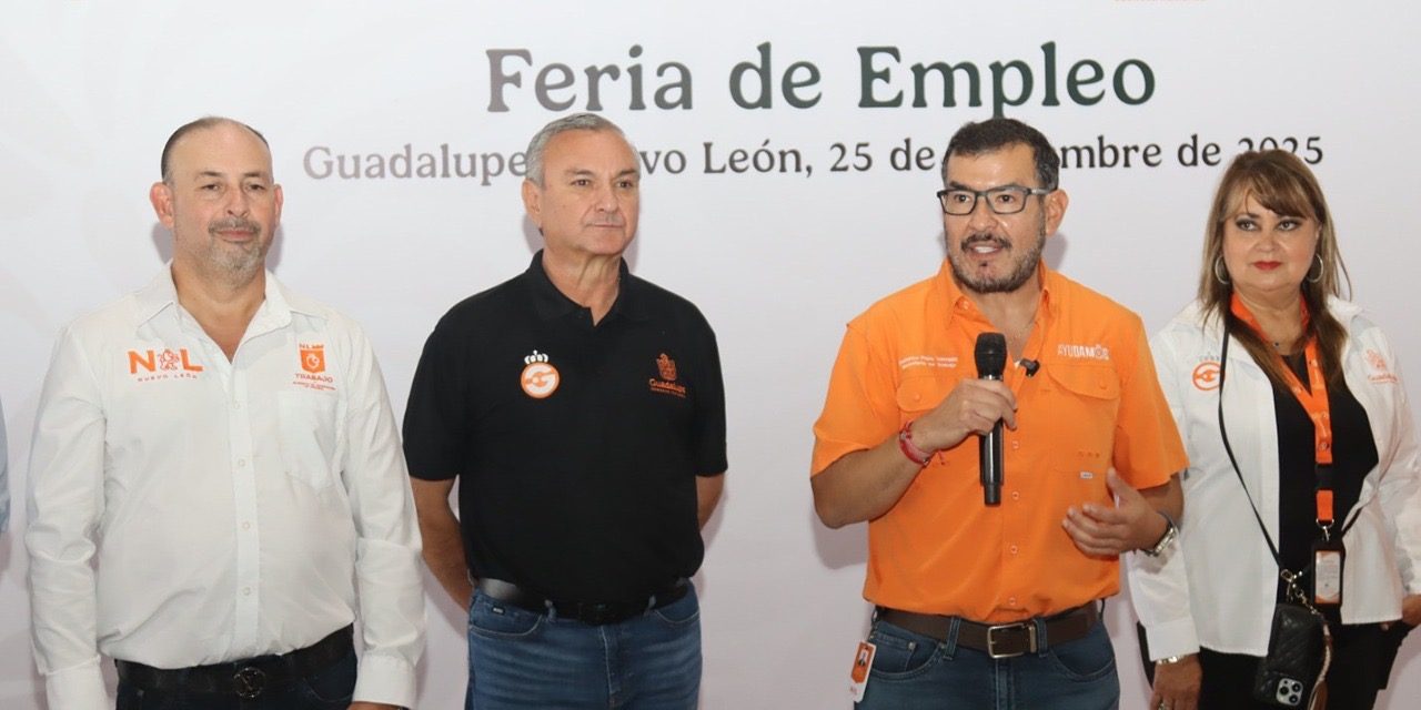 FEDERICO ROJAS VELOQUIO Y HÉCTOR GARCÍA REÚNEN EN GUADALUPE A DECENAS DE EMPRESAS PARA OFERTAR EMPLEO