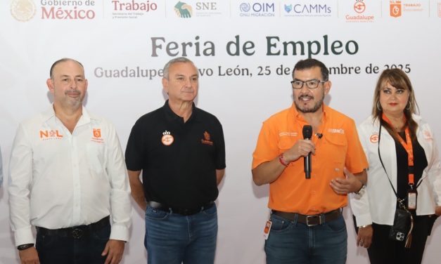 FEDERICO ROJAS VELOQUIO Y HÉCTOR GARCÍA REÚNEN EN GUADALUPE A DECENAS DE EMPRESAS PARA OFERTAR EMPLEO