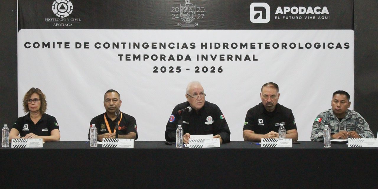 CÉSAR GARZA ARREDONDO PONE EN MARCHA PLAN DE PROTECCIÓN ANTE FRÍOS EN APODACA