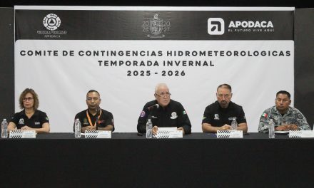 CÉSAR GARZA ARREDONDO PONE EN MARCHA PLAN DE PROTECCIÓN ANTE FRÍOS EN APODACA