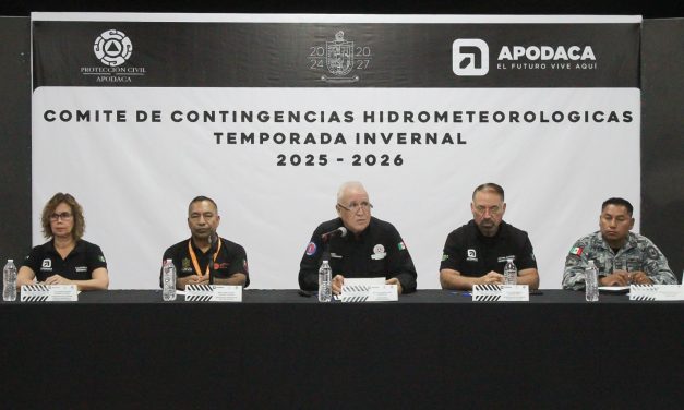 CÉSAR GARZA ARREDONDO PONE EN MARCHA PLAN DE PROTECCIÓN ANTE FRÍOS EN APODACA
