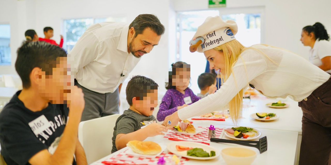 JESÚS NAVA Y PAOLA GARCÍA YVES FORTALECE HABILIDADES DE NIÑAS Y NIÑOS AUTISTAS CON EDICIÓN CULINARIA DE “ALMAS CREATIVAS”