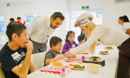 JESÚS NAVA Y PAOLA GARCÍA YVES FORTALECE HABILIDADES DE NIÑAS Y NIÑOS AUTISTAS CON EDICIÓN CULINARIA DE “ALMAS CREATIVAS”