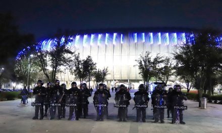 GUADALUPE ACTIVA OPERATIVO AÉREO Y TERRESTRE ANTE EL RAYADOS–AMÉRICA