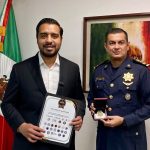 JESÚS NAVA RECIBE RECONOCIMIENTO DE FUERZA CIVIL POR AVANCES EN SEGURIDAD
