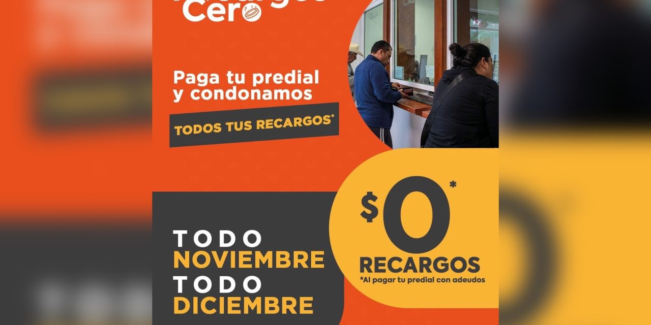 RAÚL CANTÚ CONDONA RECARGOS DE PREDIAL EN SALINAS VICTORIA