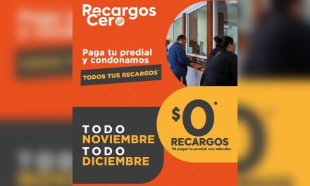 RAÚL CANTÚ CONDONA RECARGOS DE PREDIAL EN SALINAS VICTORIA