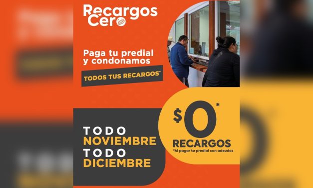 RAÚL CANTÚ CONDONA RECARGOS DE PREDIAL EN SALINAS VICTORIA