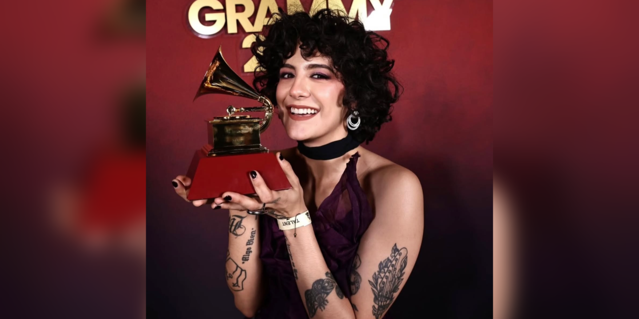 RENEE GANA SU PRIMER LATIN GRAMMY CON “LA TORRE” Y ELEVA EL ROCK MEXICANO