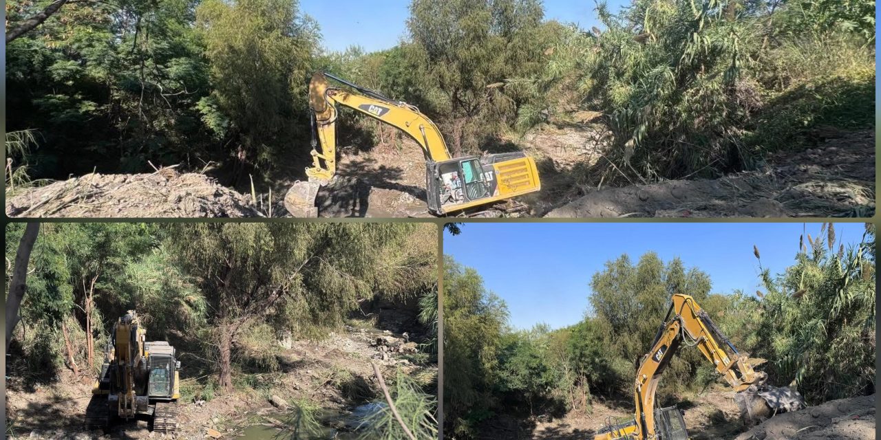 ANDRÉS MIJES ANUNCIA OBRAS DEL PLUVIAL POTRERILLOS EN ESCOBEDO