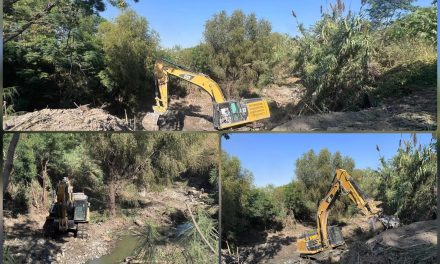 ANDRÉS MIJES ANUNCIA OBRAS DEL PLUVIAL POTRERILLOS EN ESCOBEDO