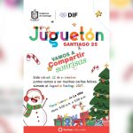 DAVID DE LA PEÑA Y OLGA AMALIA VILLALÓN INVITAN A SUMARSE AL “JUGUETÓN 2025”