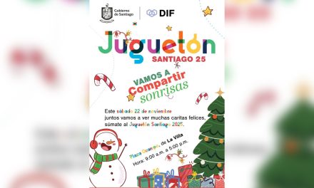 DAVID DE LA PEÑA Y OLGA AMALIA VILLALÓN INVITAN A SUMARSE AL “JUGUETÓN 2025”