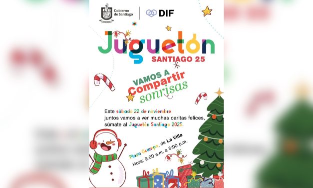 DAVID DE LA PEÑA Y OLGA AMALIA VILLALÓN INVITAN A SUMARSE AL “JUGUETÓN 2025”