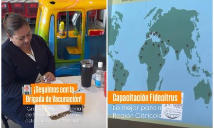 LUIS CAVAZOS FORTALECE EL DESARROLLO Y BIENESTAR DE LA REGIÓN CITRÍCOLA A TRAVÉS DE FIDECITRUS