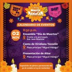 CARLOS RODRÍGUEZ “EL CUATE” INVITA A LAS FAMILIAS JIMENENSES A CELEBRAR EL DÍA DE MUERTOS EN CADEREYTA