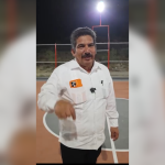 FRANCISCO ESQUIVEL INAUGURA CANCHA REHABILITADA EN LA COLONIA EL RODEO