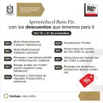 DAVID DE LA PEÑA ANUNCIA DESCUENTOS MUNICIPALES POR EL BUEN FIN EN SANTIAGO