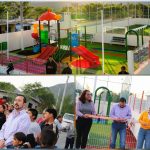 REYNALDO CANTÚ ENTREGA ÁREA DE CONVIVENCIA PARA FAMILIAS DE ABASOLO