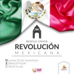 REYNALDO CANTÚ CONVOCA AL DESFILE CÍVICO POR EL ANIVERSARIO DE LA REVOLUCIÓN MEXICANA