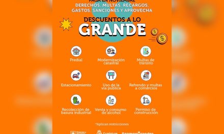 GUADALUPE INVITA A APROVECHAR DESCUENTOS EN MULTAS, DERECHOS Y SERVICIOS DURANTE NOVIEMBRE