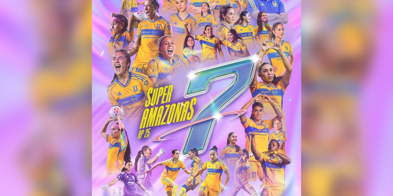 LAS AMAZONAS CONQUISTAN SU SÉPTIMA ESTRELLA EN LA LIGA MX FEMENIL