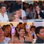 GERARDO DE LA MAZA Y MELISSA DÍAZ PARTICIPAN EN POSADA CON COMERCIANTES DE EL CARMEN