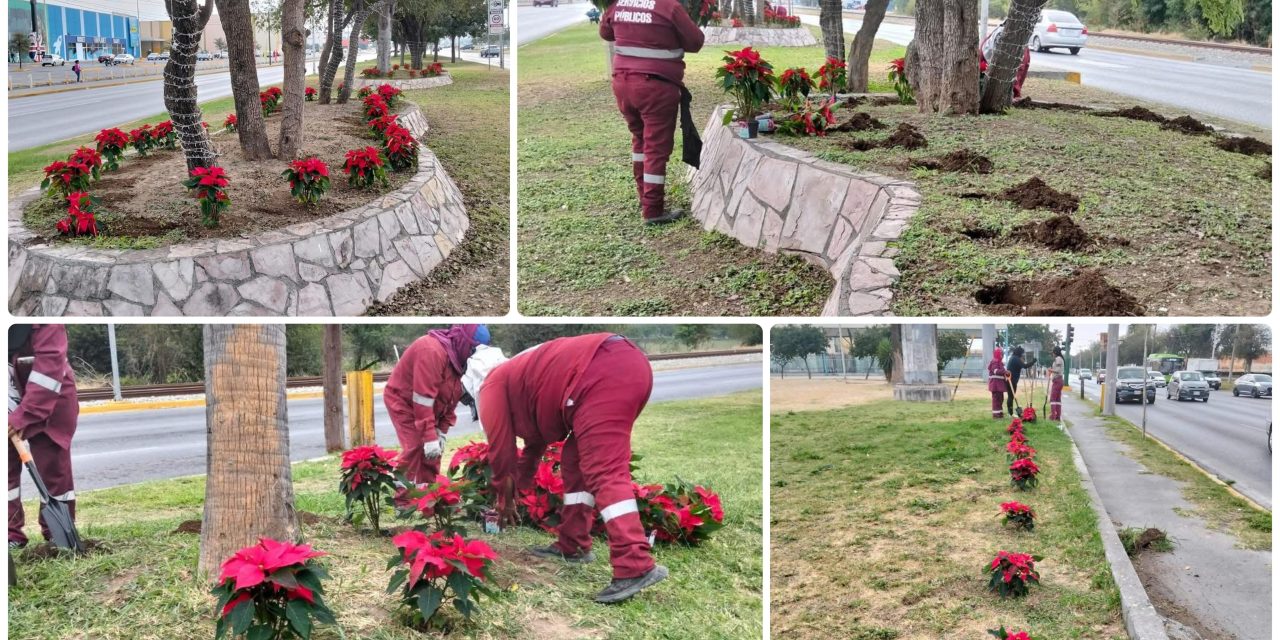 ANDRÉS MIJES ARRANCA AMBIENTE NAVIDEÑO EN ESCOBEDO