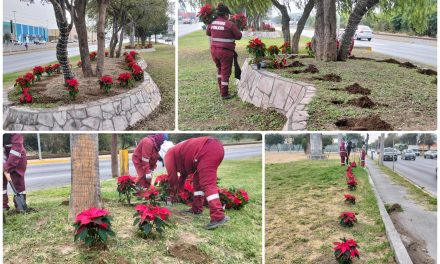 ANDRÉS MIJES ARRANCA AMBIENTE NAVIDEÑO EN ESCOBEDO
