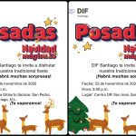 DAVID DE LA PEÑA INVITA A VECINOS DE SANTIAGO A SU “NAVIDAD MÁGICA 2025”