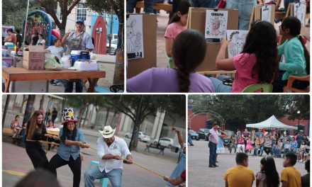 DAVID SÁNCHEZ FOMENTA LA CULTURA Y LA CONVIVENCIA CON NUEVA JORNADA RECREATIVA EN GENERAL TERÁN