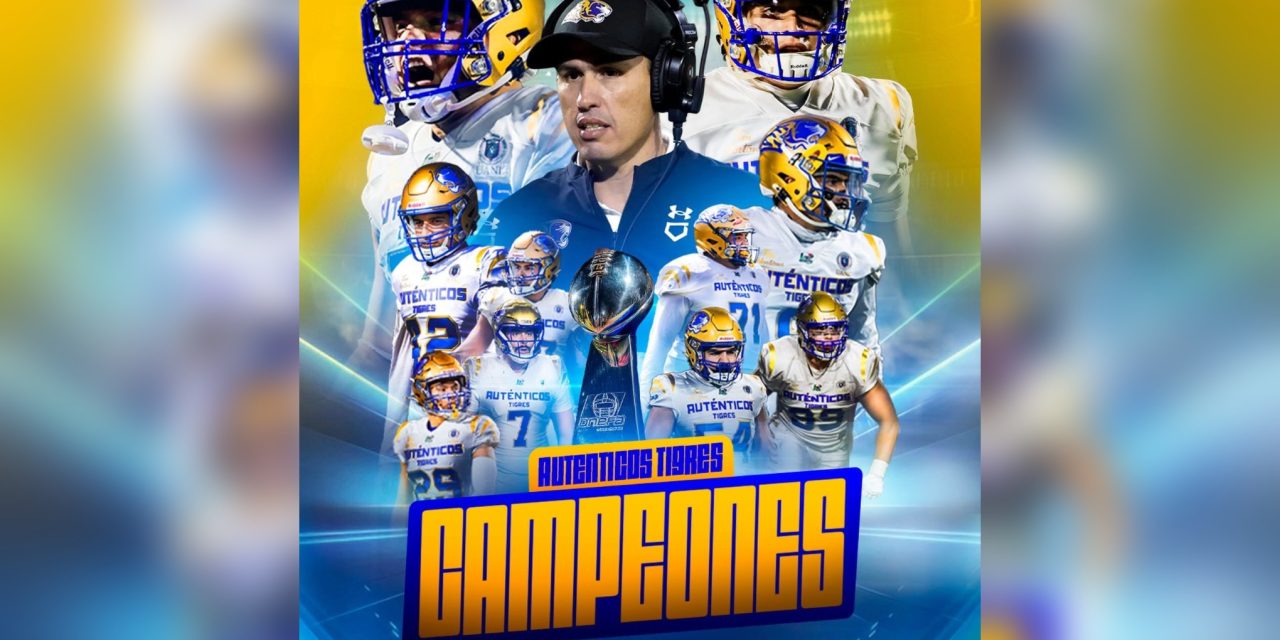 AUTÉNTICOS TIGRES ROMPEN LA DINASTÍA DE BORREGOS MONTERREY Y SE QUEDAN CON EL TÍTULO