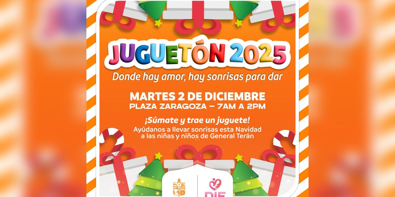 DAVID SÁNCHEZ INVITA A SUMARSE AL JUGUETÓN 2025 EN GENERAL TERÁN