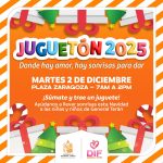 DAVID SÁNCHEZ INVITA A SUMARSE AL JUGUETÓN 2025 EN GENERAL TERÁN