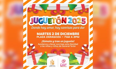 DAVID SÁNCHEZ INVITA A SUMARSE AL JUGUETÓN 2025 EN GENERAL TERÁN
