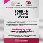JESÚS NAVA IMPULSA DESCUENTOS NAVIDEÑOS EN PREDIAL CON “BORRÓN Y CUENTA NUEVA”