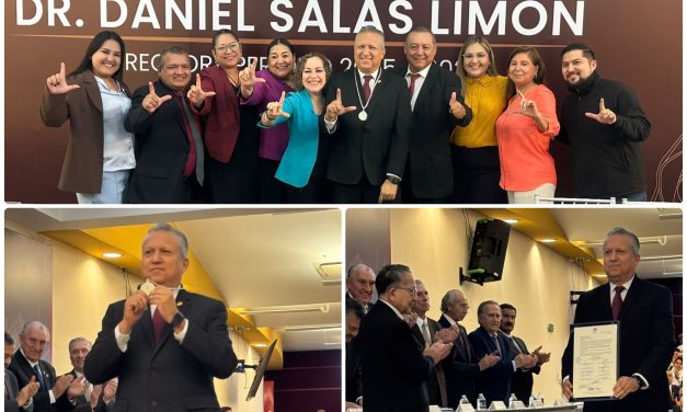 DR. DANIEL SALAS LIMÓN ASUME DIRECCIÓN DE LA FACULTAD DE INGENIERÍA CIVIL DE LA UANL