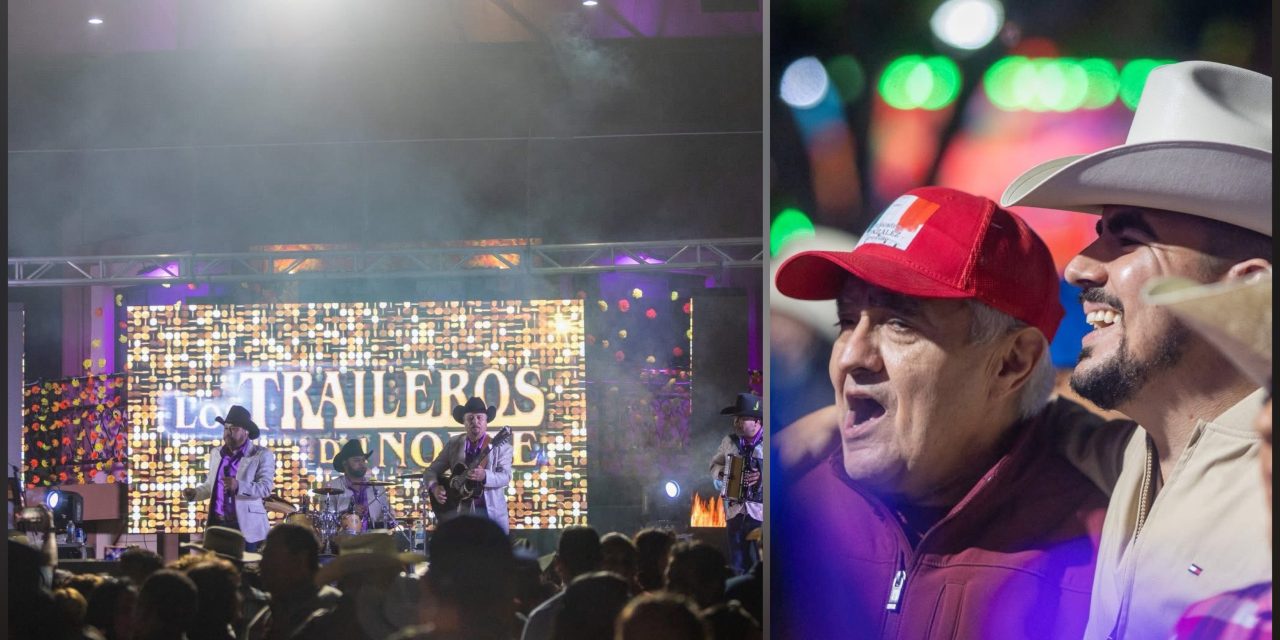 ALEJANDRO GONZÁLEZ CELEBRA ÉXITO DE LA FERIA DE DR. GONZÁLEZ 2025