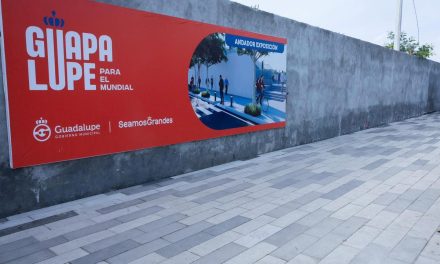 HÉCTOR GARCÍA SUPERVISA AVANCE DEL CORREDOR VERDE EN EXPOSICIÓN