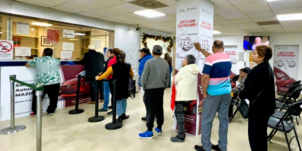 JESÚS NAVA RIVERA RESPALDA ECONOMÍA FAMILIAR CON DESCUENTOS AL PREDIAL