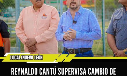 Nota del archivo | Recordando 2025  REYNALDO CANTÚ SUPERVISA CAMBIO DE LUMINARIAS EN COLONIAS DE ABASOLO