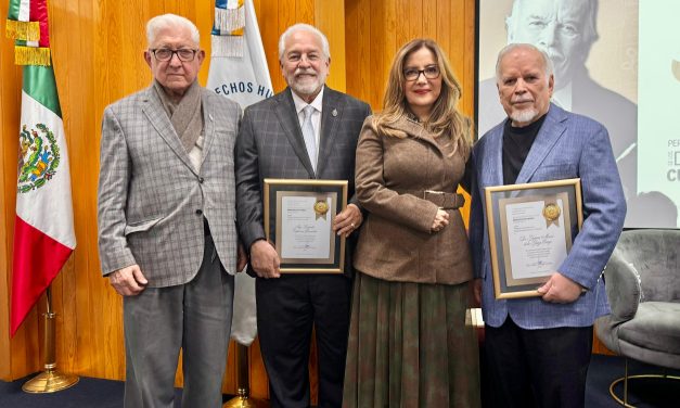 DRA. SUSANA MÉNDEZ ARELLANO DISTINGUE A PROMOTORES DE LOS DERECHOS CULTURALES EN NUEVO LEÓN