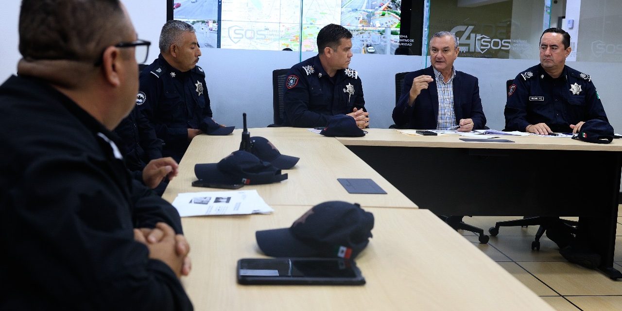 HÉCTOR GARCÍA REFUERZA SEGURIDAD MUNDIALISTA CON APOYO DE AGENCIAS ESTADOUNIDENSES