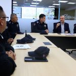 HÉCTOR GARCÍA REFUERZA SEGURIDAD MUNDIALISTA CON APOYO DE AGENCIAS ESTADOUNIDENSES