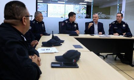 HÉCTOR GARCÍA REFUERZA SEGURIDAD MUNDIALISTA CON APOYO DE AGENCIAS ESTADOUNIDENSES