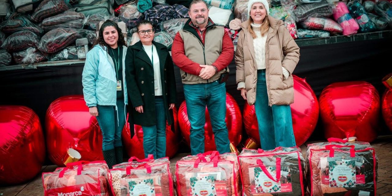 MIGUEL ÁNGEL SALAZAR ENCABEZA COLECTA ”ABRIGA A UN ABUELITO” 2025 EN MONTEMORELOS